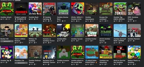roblox zombie survival games|Best Roblox Zombie Games in 2024 (Survival, FPS & More).